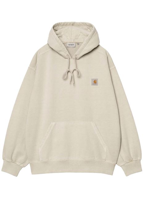 hooded vista sweatshirt man beige CARHARTT WIP | I0295232LP.GD